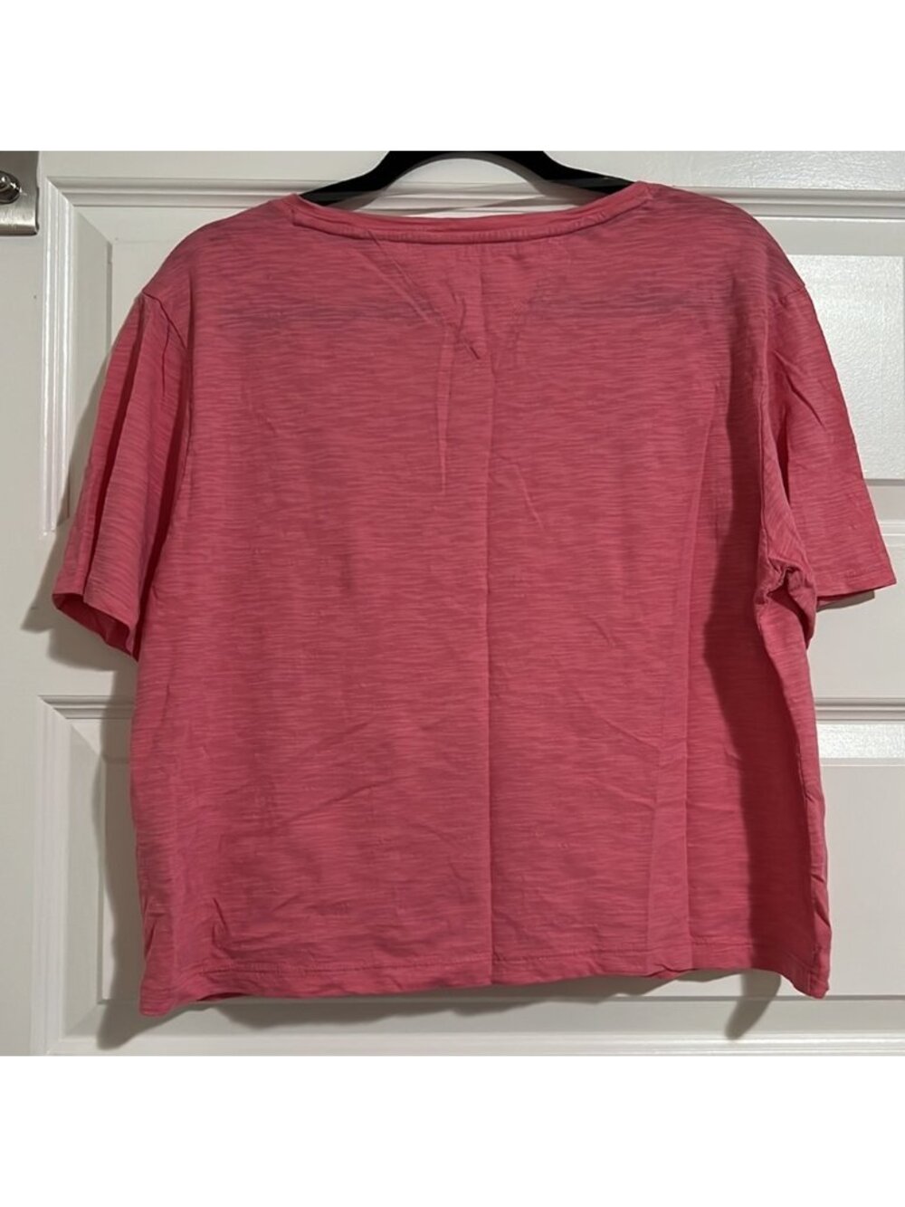 Pink Tee! Classic Chest Logo. Short Sleeve - Picture 4 of 4